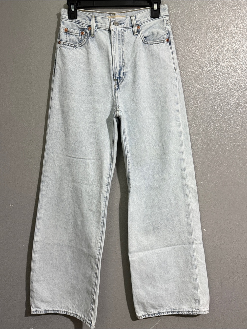 Levi's Premium Ribcage Wide Leg Jeans